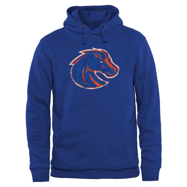 Men's Boise State Broncos Classic Primary Pullover Hoodie - Royal Blue,We sell and wholesale Men's Boise State Broncos Classic Primary Pullover Hoodie - Royal Blue on line form chian!